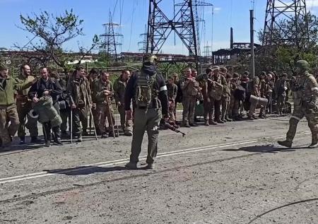 Военкор Стешин: замкомандира «Азова» Калина сдался в плен