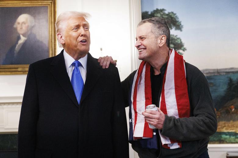 Дональд Трамп и Марк Фогель
