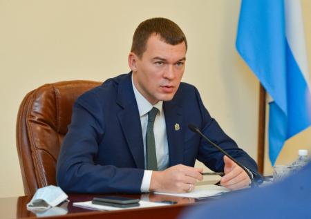 Дегтярёв рассказал о запрете массовых мероприятий в Хабаровском крае