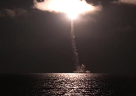 Подводный крейсер «Император Александр III» успешно выполнил пуск «Булавы»