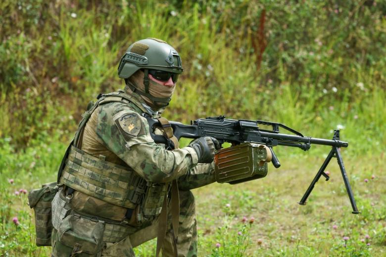 Военнослужащий ВС РФ