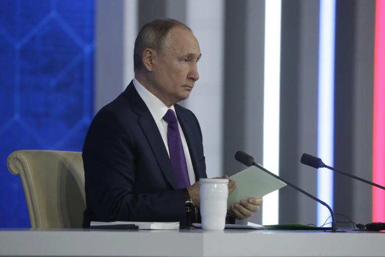 Президент России Владимир Путин