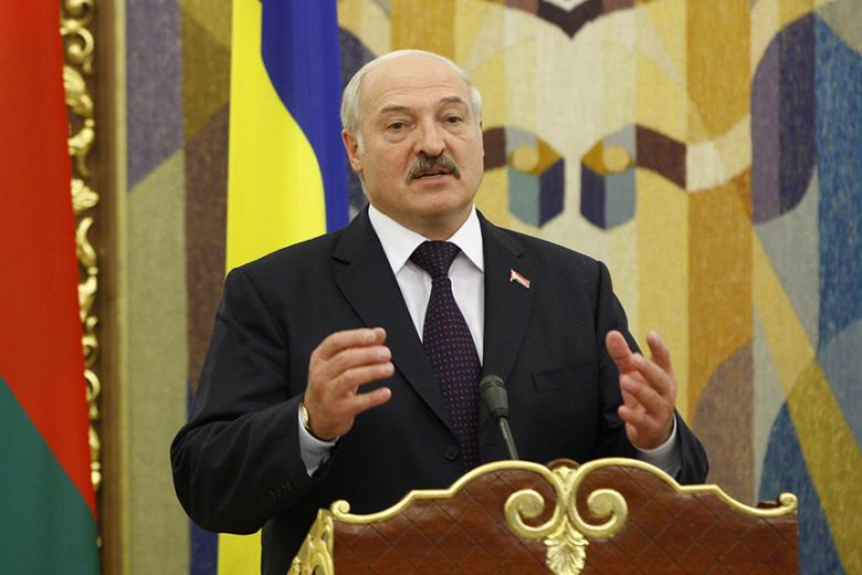 Президент Украины Александр Лукашенко