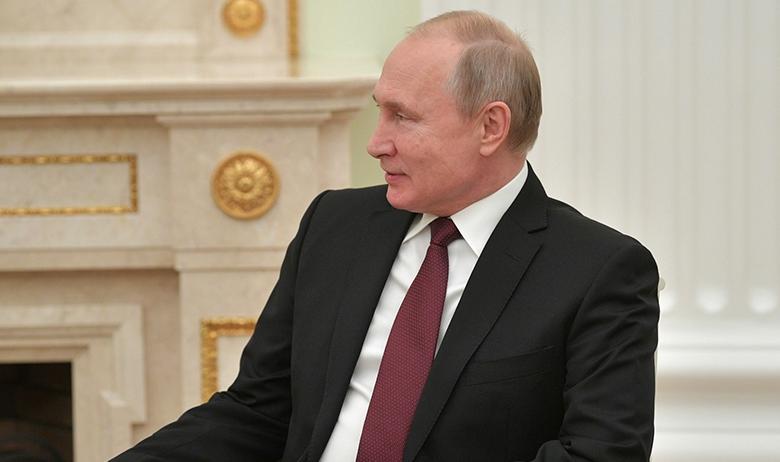 Президент РФ Владимир Путин