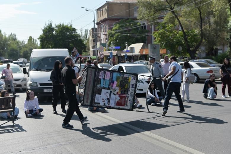Протесты в Ереване