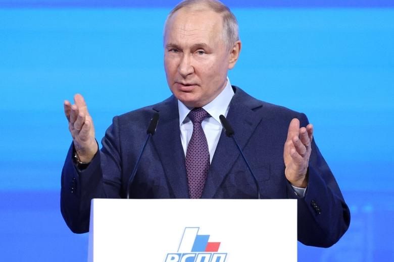 Президент России Владимир Путин