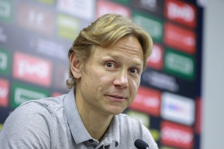 Карпин рассказал, в каких взаимоотношениях находится с Дзюбой и Соболевым