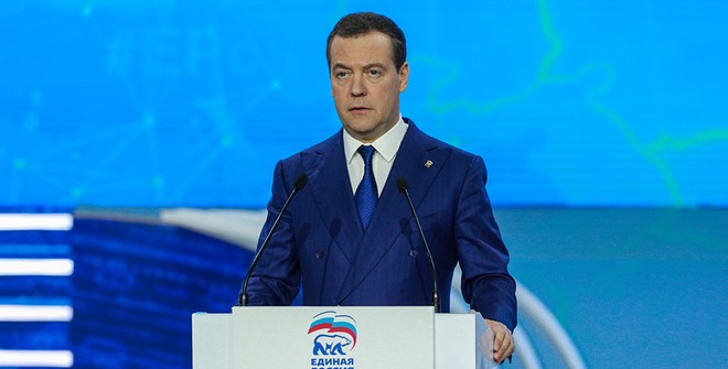 Премьер-министр РФ Дмитрий Медведев