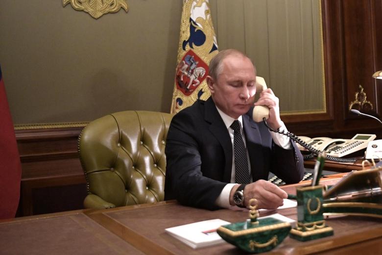 Президент России Владимир Путин 