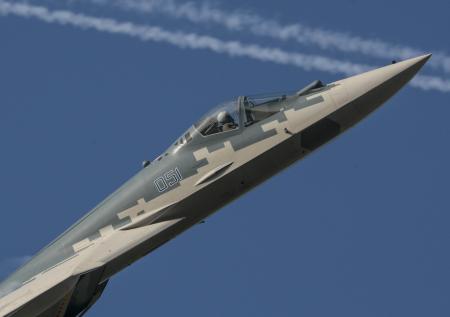 Российские Су-57 вторглись в зону влияния Ирана