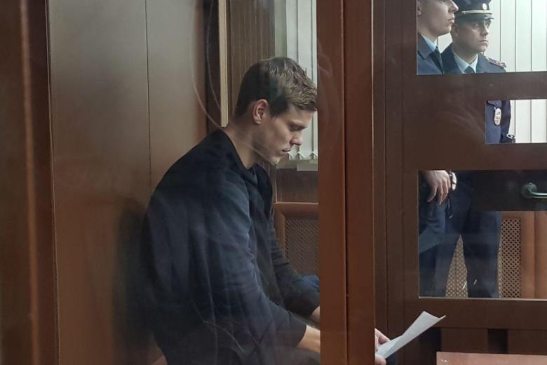 Футболист Александр Кокорин