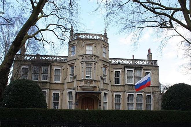 Посольство России в Лондоне