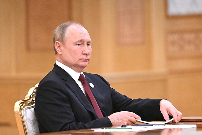 Президент России Владимир Путин