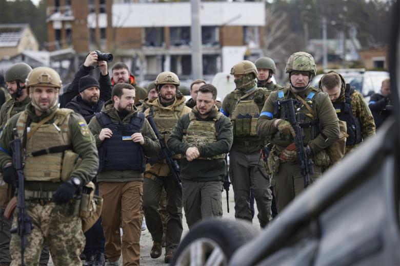 Владимир Зеленский. Буча. Украина