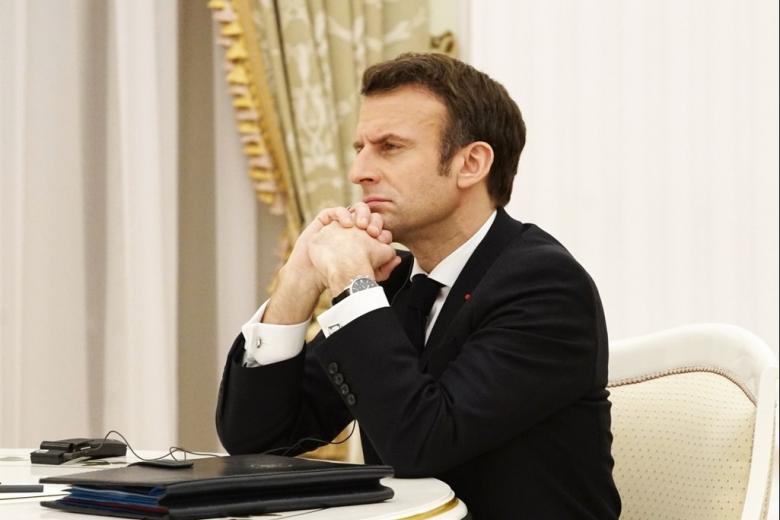 Эммануэль Макрон
