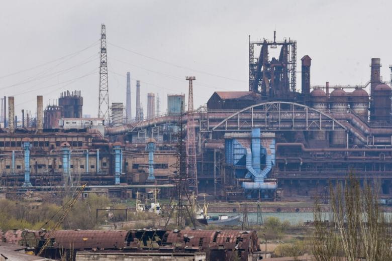 Завод "Азовсталь"
