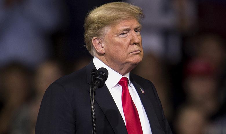 Президент США Дональд Трамп