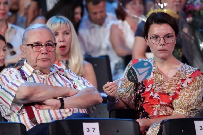 Евгений Петросян и Татьяна Брухунова