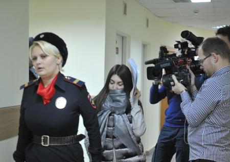 Лишённая прав Багдасарян задолжала за парковку