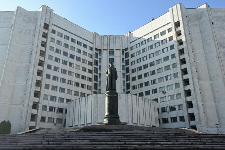 Штаб-квартира Службы внешней разведки РФ в Москве
