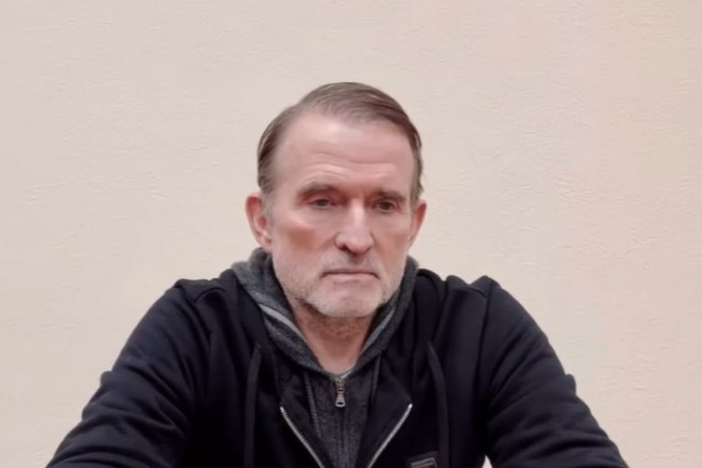 Допрос Виктора Медведчука в СБУ