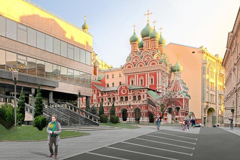 Ильинка после благоустройства