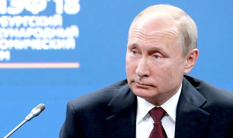 Президент РФ Владимир Путин