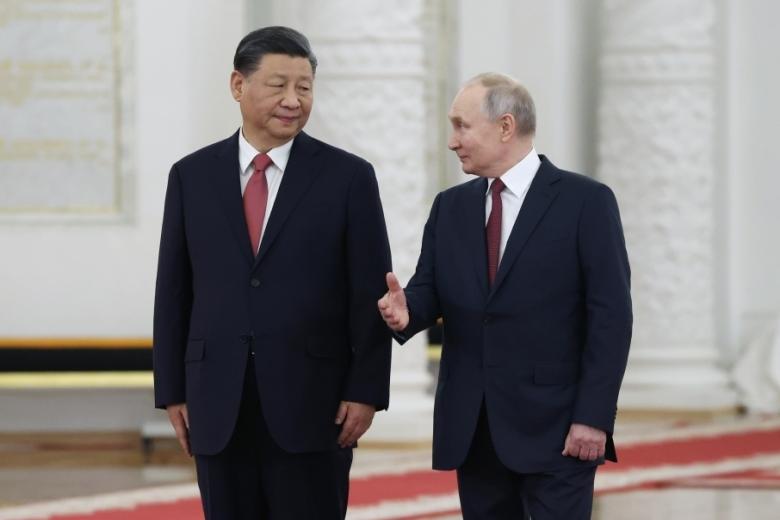 Си Цзиньпин и Владимир Путин