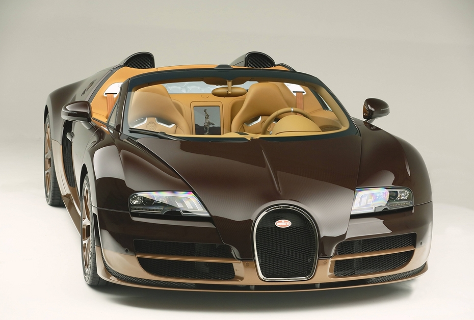 Bugatti Veyron Grand Sport Vitesse