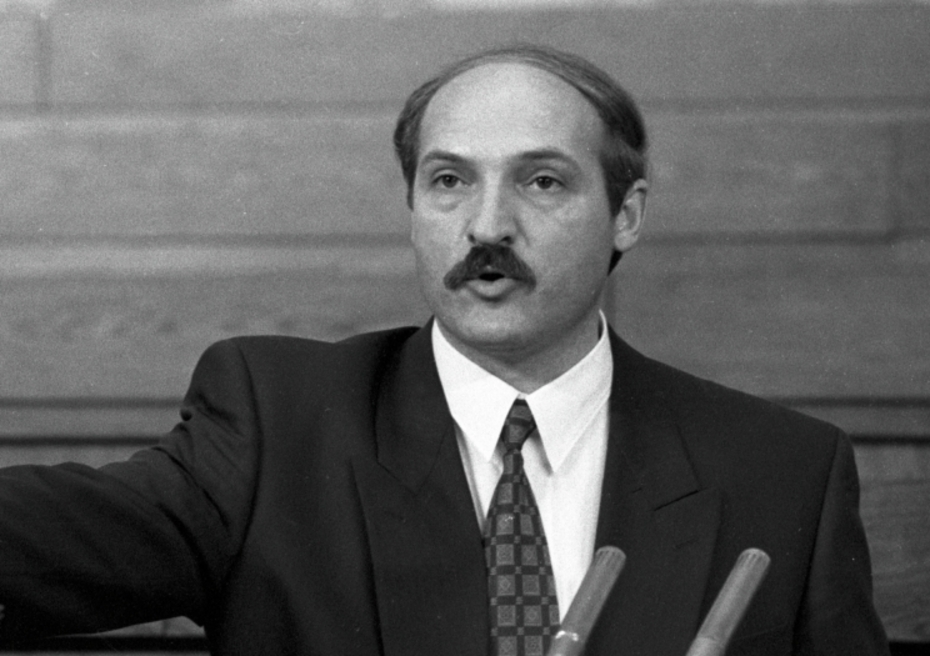 Александр Лукашенко, 20 июля 1994 года