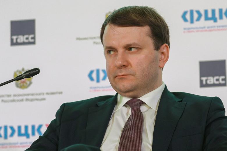 Максим Орешкин