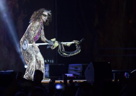 Группа Aerosmith выступит летом в Москве