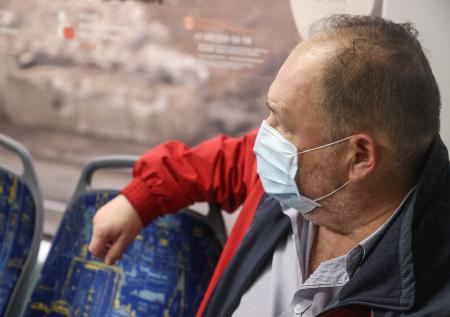 В Свердловской области будут наказывать за отсутствие масок в транспорте