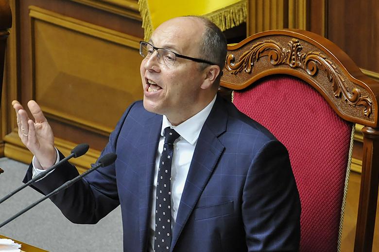 Андрей Парубий