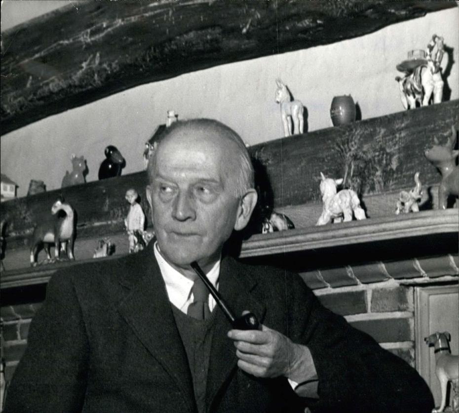 Писатель, автор книг о Винни-Пухе Алан Милн (1952)
