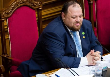Руслан Стефанчук назначен новым спикером Верховной рады 