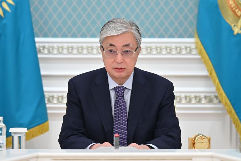 Президент Казахстана Касым-Жомарт Токаев