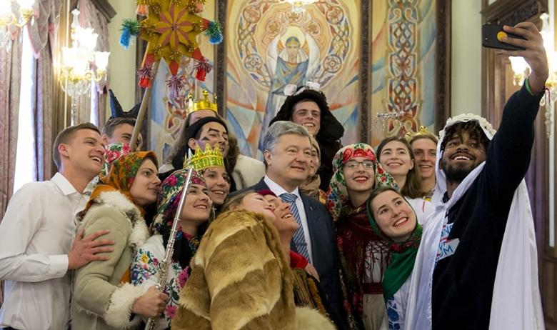 Пётр Порошенко
