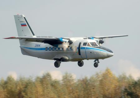 Лётчик назвал уязвимости рухнувшего в Иркутской области самолёта L-410