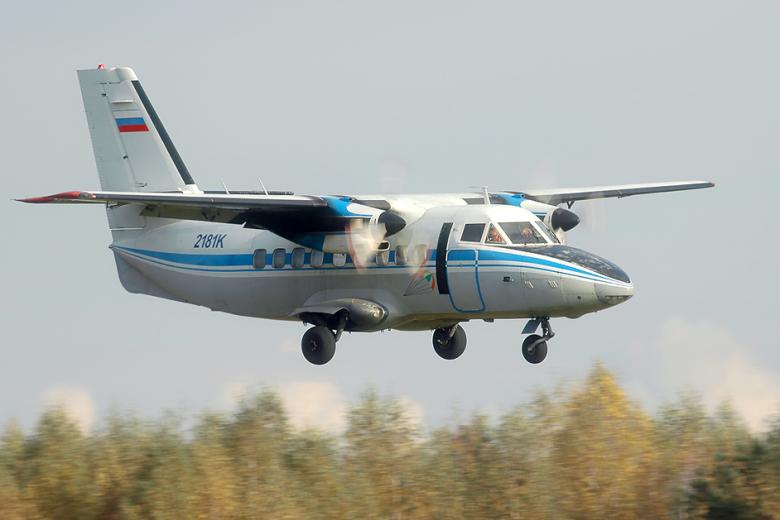 Let L-410
