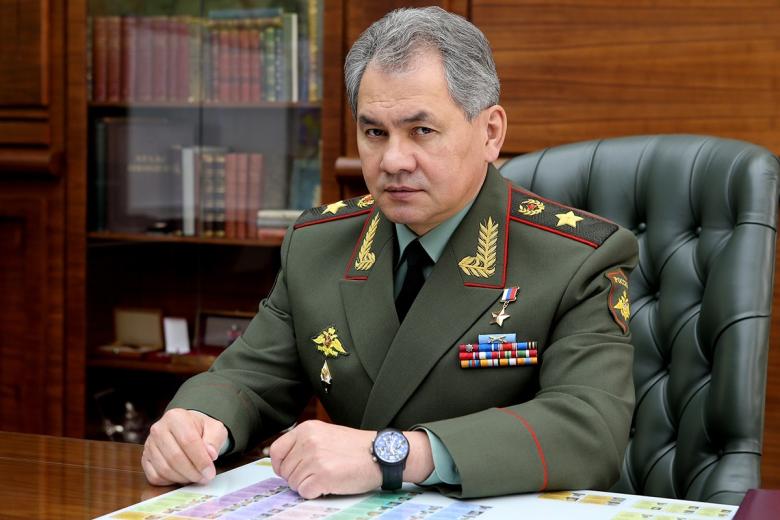 Сергей Шойгу