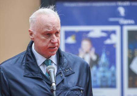 Бастрыкин заинтересовался ЧП с пенсионером, упавшим в канаву в Петербурге