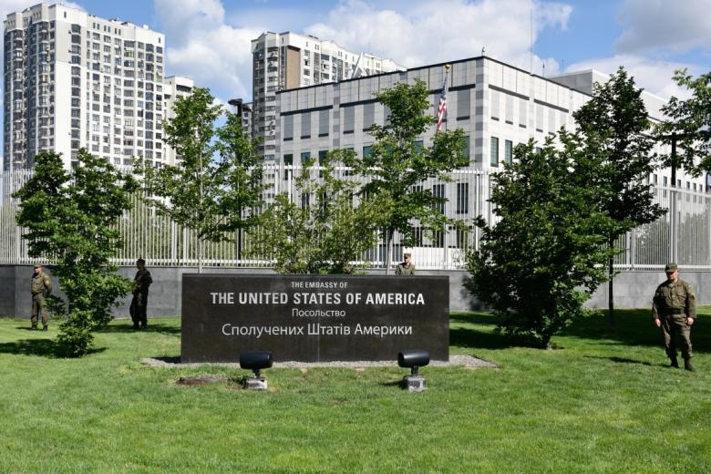 Здание посольства США в Киеве