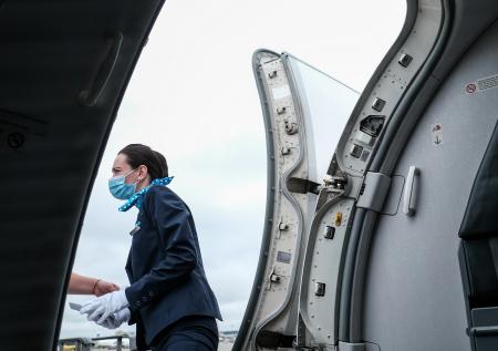 Самолет с главами ЛДНР, Херсонщины и Запорожья приземлился в Москве
