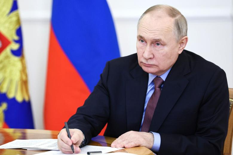 Президент РФ Владимир Путин