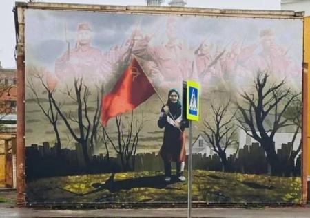 Под Харьковом нашли ставшую символом СВО «бабушку со Знаменем Победы»