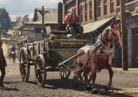 Red Dead Redemption 2 выйдет на PC в начале ноября
