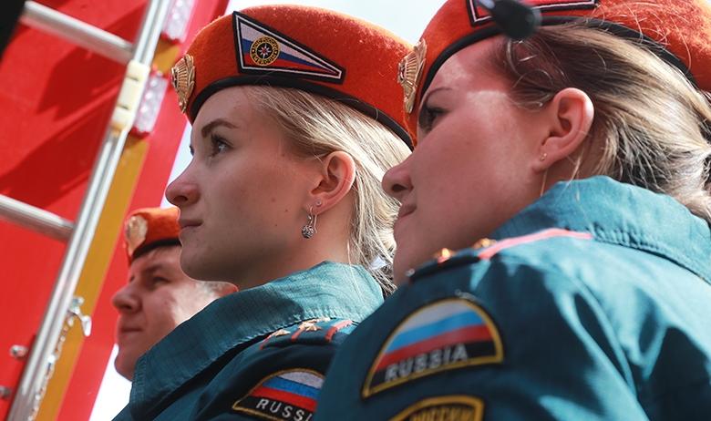 Свыше тысячи сотрудников и сотрудниц приняли участие в учениях