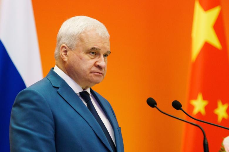 Посол России в Китае Андрей Денисов