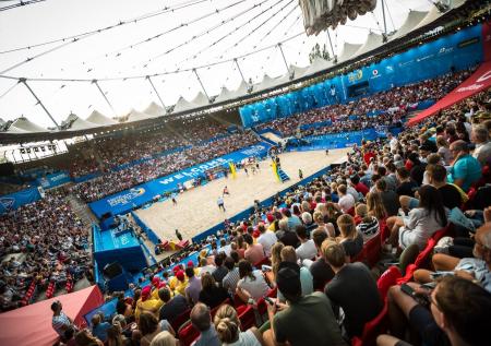 Россиянки вылетели с чемпионата мира по пляжному волейболу